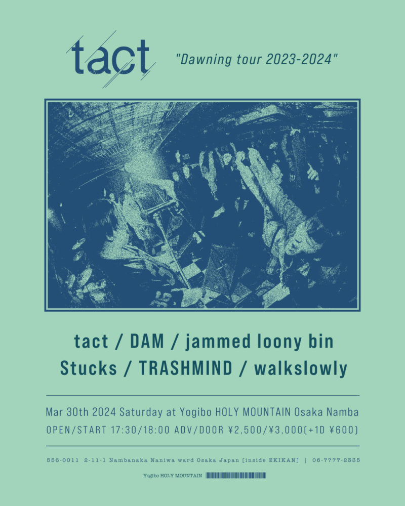 tact “Dawning tour 2023-2024”