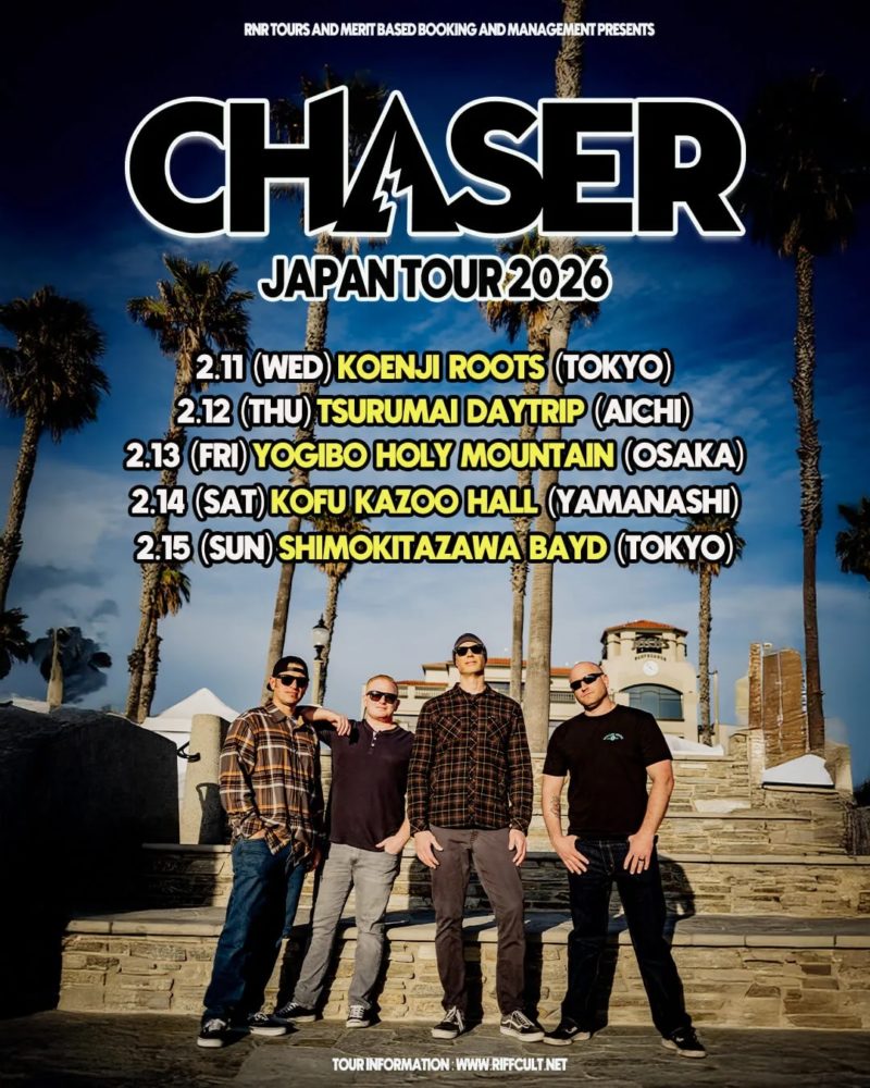 CHASER JAPAN TOUR 2026
