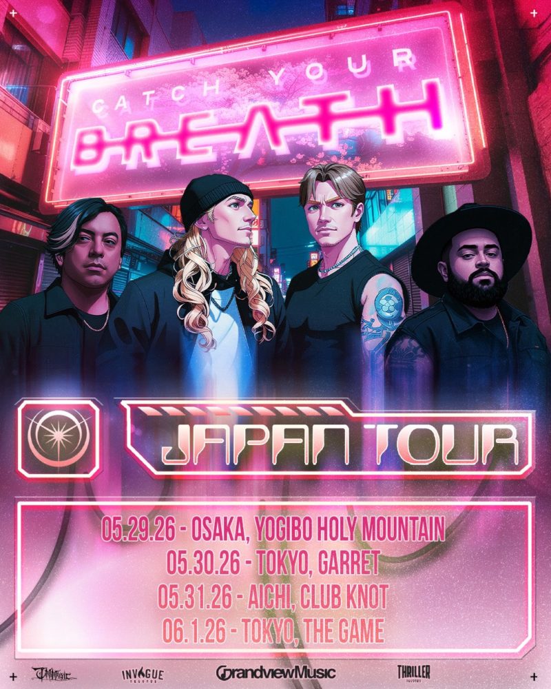 CATCH YOUR BREATH  JAPAN TOUR 2026