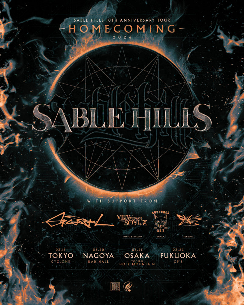 SABLE HILLS 10th Anniversary Tour -Homecoming-