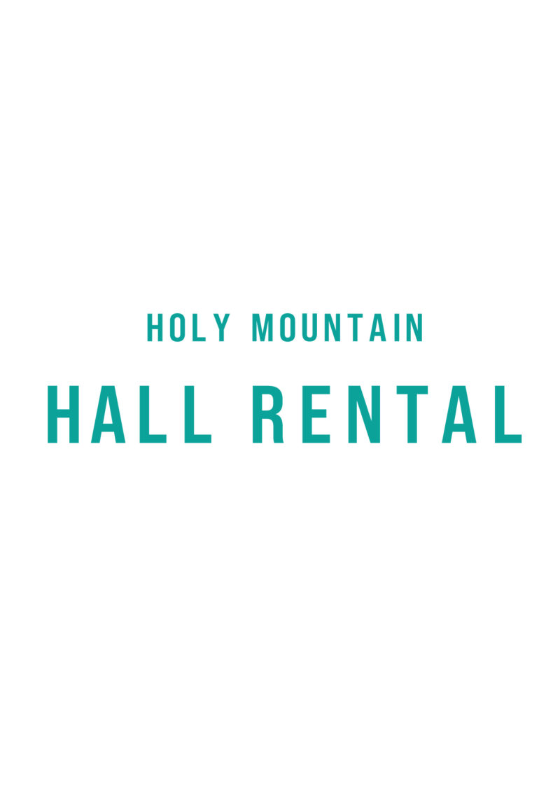 HALL RENTAL