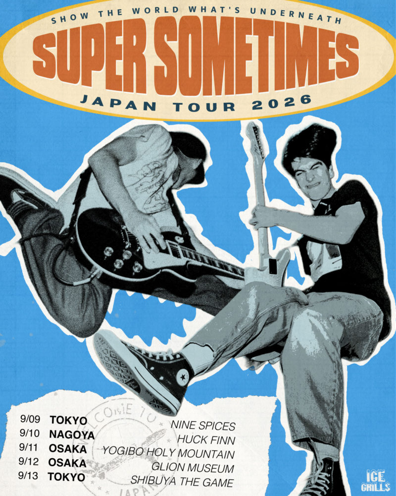 Super Sometimes JAPAN TOUR 2026