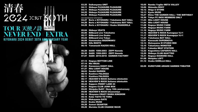 DEBUT 30th ANNIVERSARY YEAR TOUR 天使ノ詩『NEVER END EXTRA』