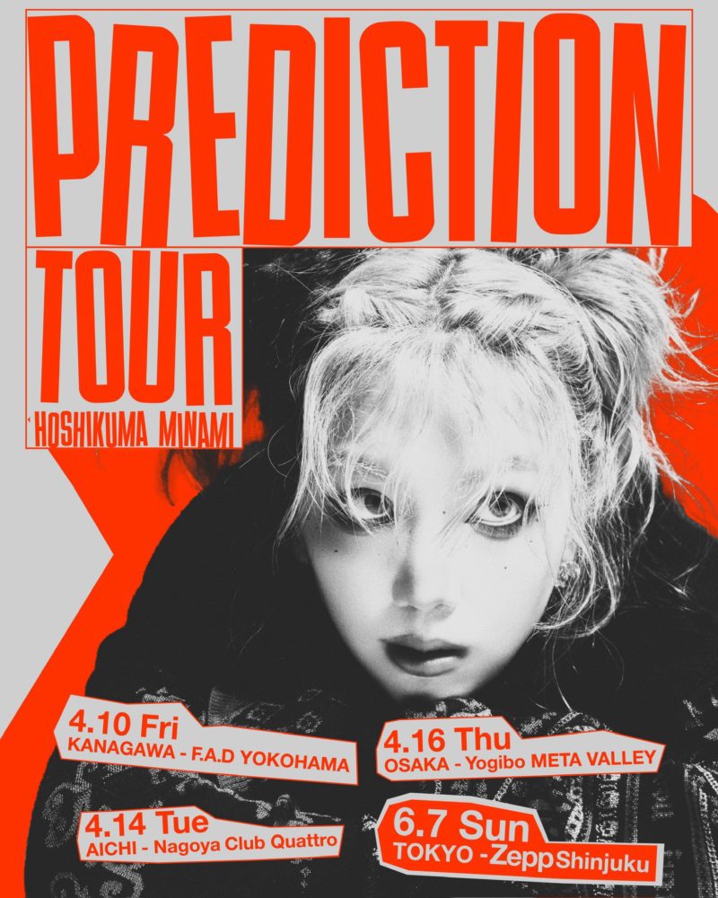 HOSHIKUMA MINAMI PREDICTION TOUR