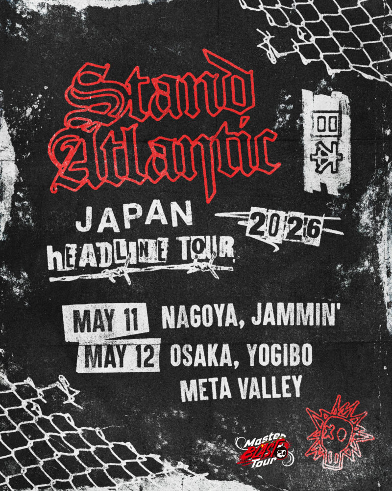 Stand Atlantic Japan Tour 2026